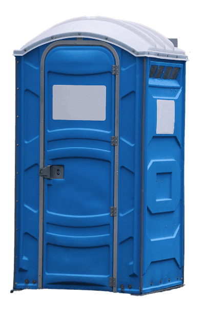 a porta potty unit available for rent in Wyoming