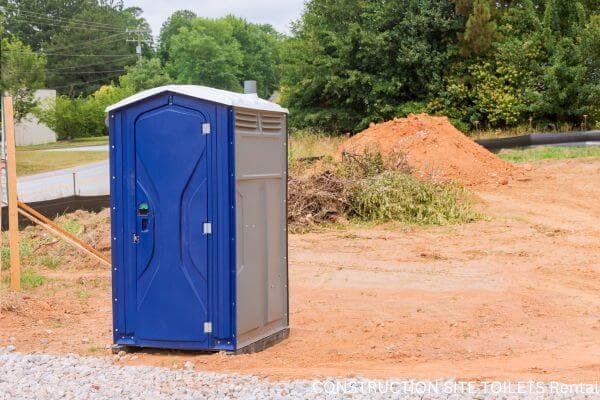 Construction Site Toilets Rental rental in Wyoming near me