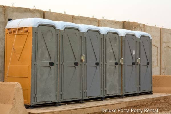 Deluxe Porta Potty Rental rental in Wyoming near me