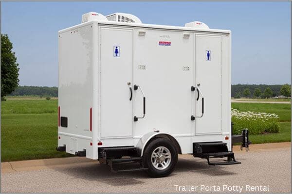 Trailer Porta Potties Rental rental in Wyoming near me